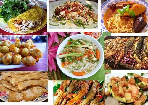 Food in Mui Ne
